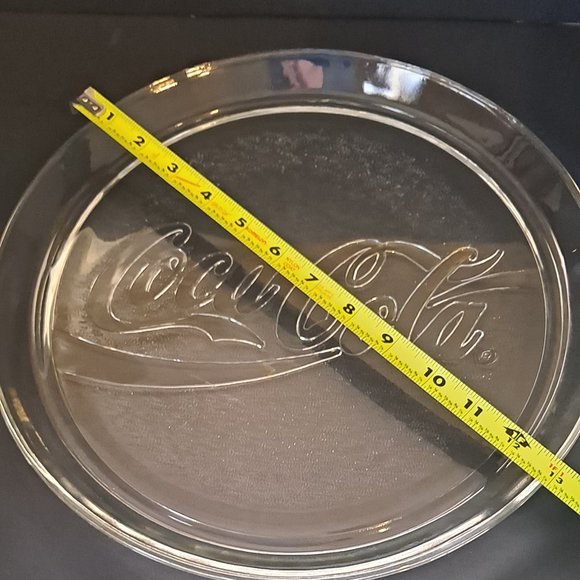 COKE GLASS TRAY - Picture 3 of 7